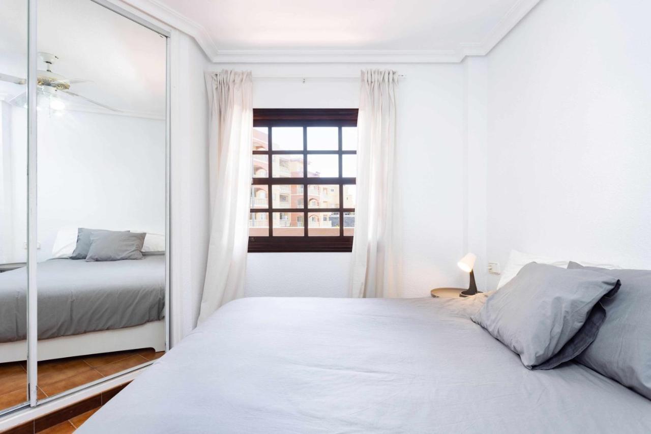 Apartamento Con Piscina Golf Del Sur San Miguel de Abona Exterior foto