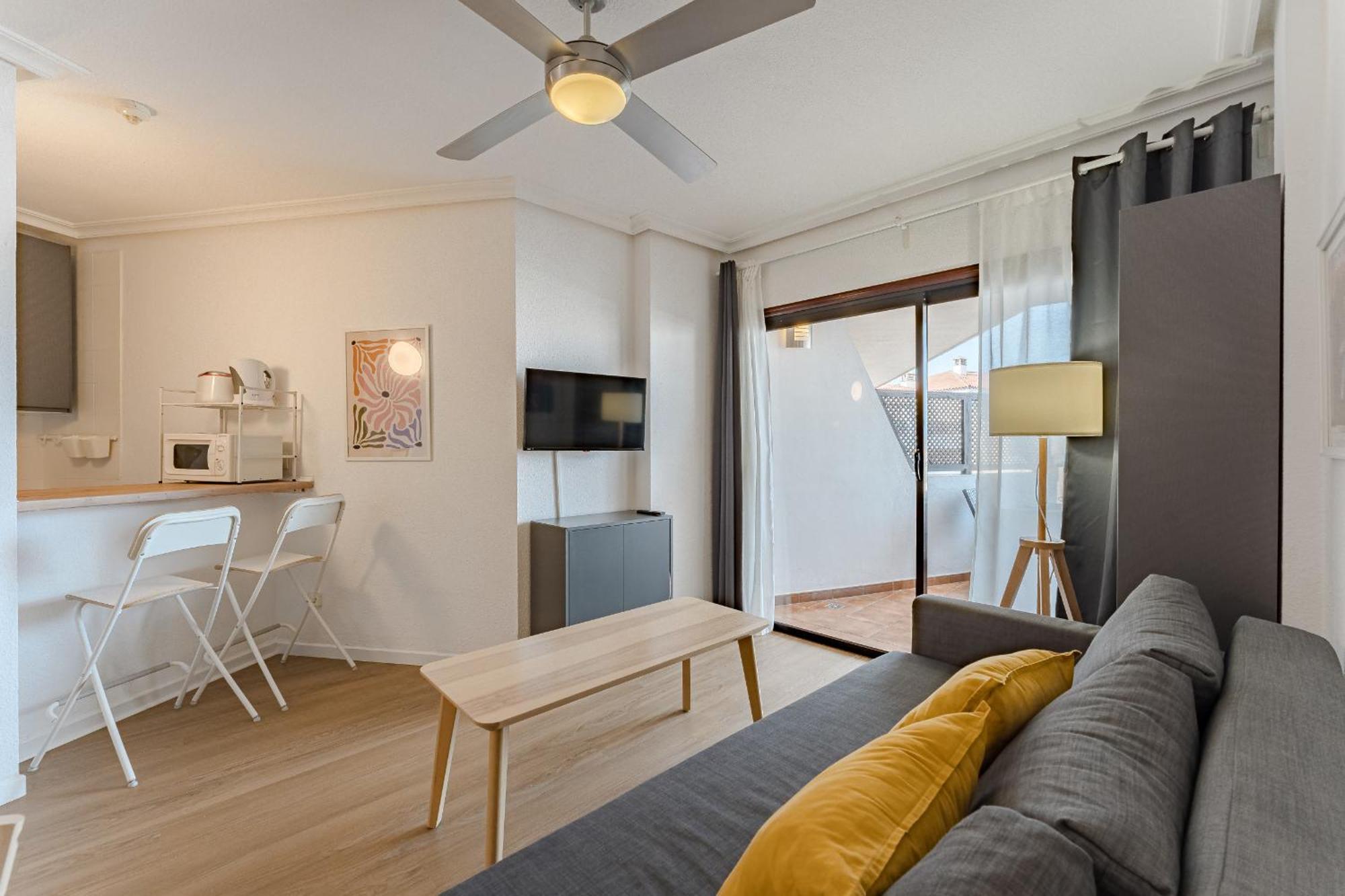 Apartamento Con Piscina Golf Del Sur San Miguel de Abona Exterior foto