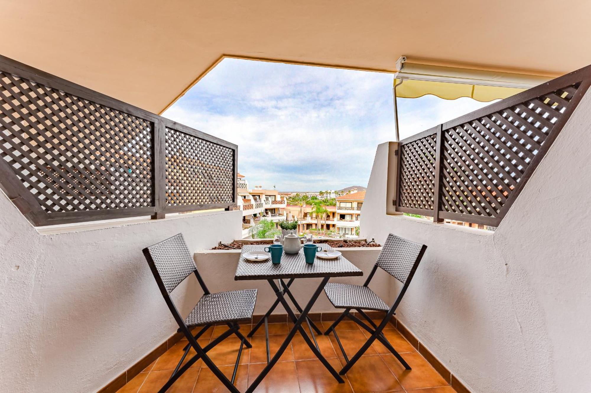 Apartamento Con Piscina Golf Del Sur San Miguel de Abona Exterior foto